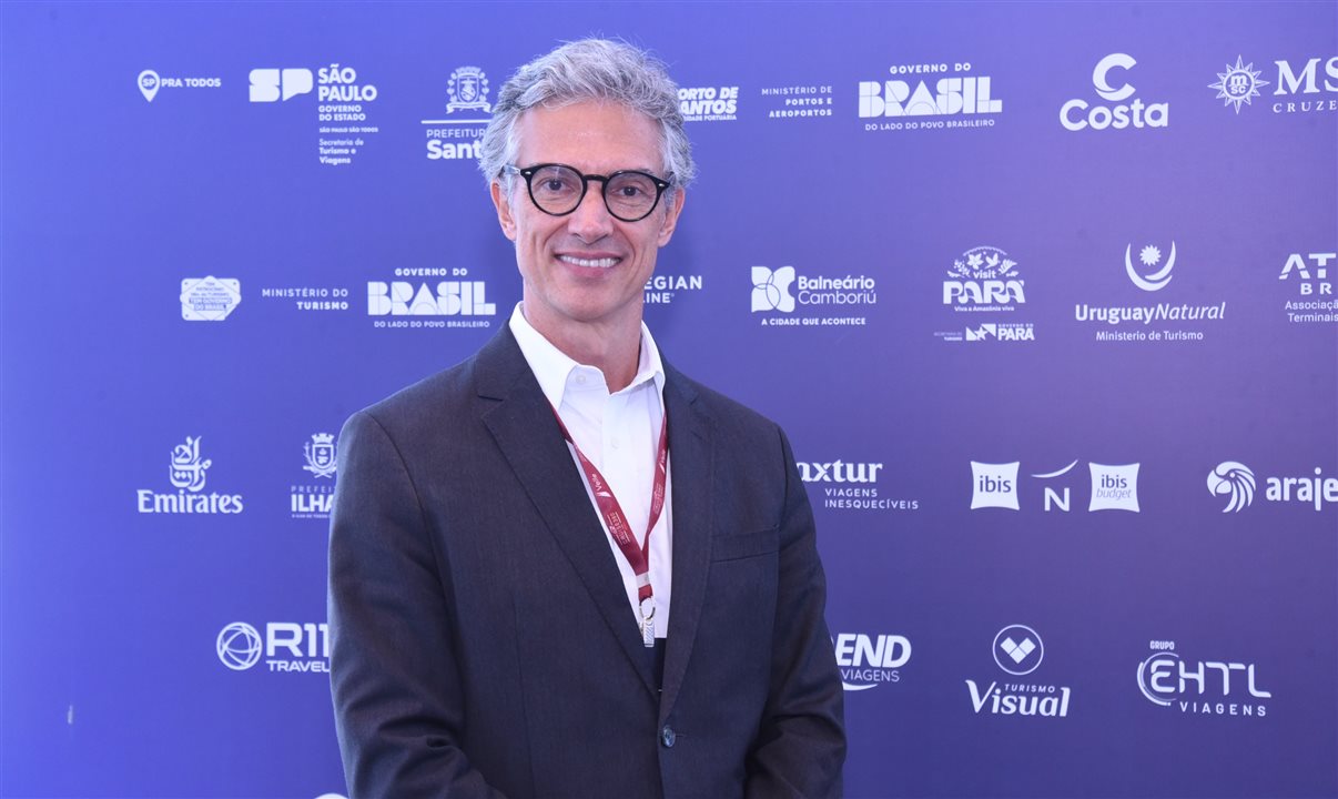 Marco Ferraz, presidente da Clia Brasil
