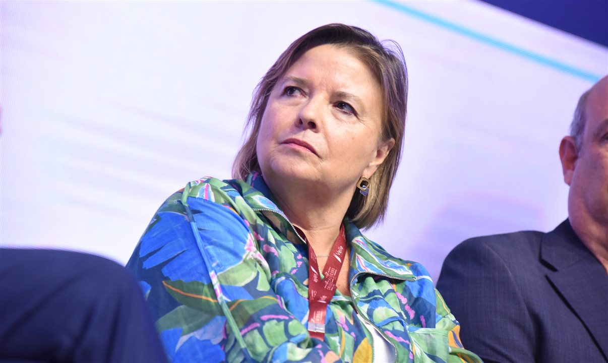 Estela Farina, diretora geral da Norwegian Cruise Line no Brasil