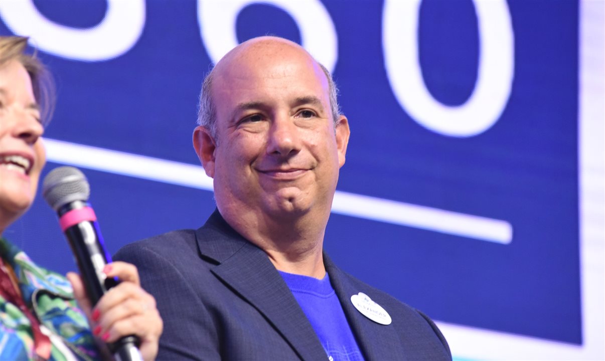 Alexander Haim, senior manager da Disney Cruise Line para América Latina