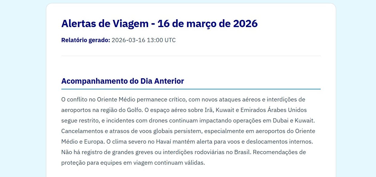 Blog traz atualizações sobre conflitos, greves e mudanças climáticas