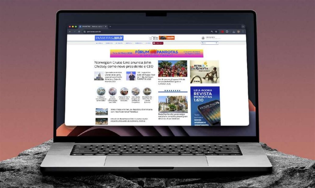 No Brasil, os 100 principais sites da indústria registraram, em 2025, um total de 3,4 bilhões de acessos; PANROTAS é Top 100