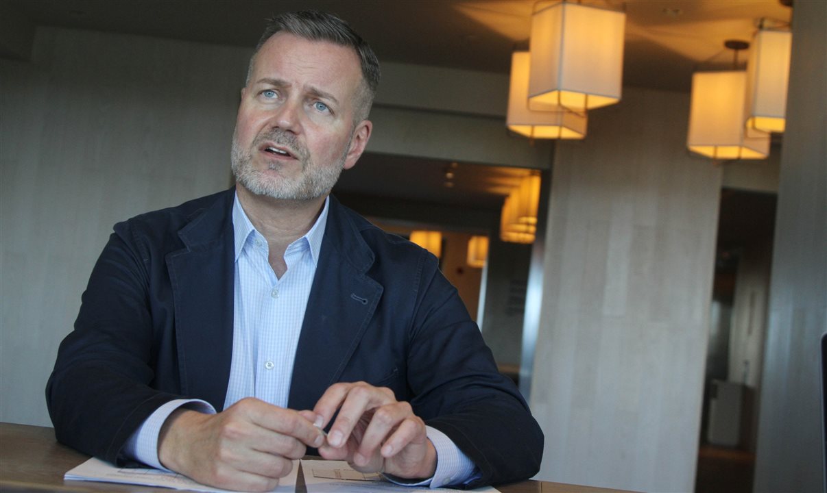 Fred Dixon, CEO do Brand USA, em entrevista ao Portal PANROTAS