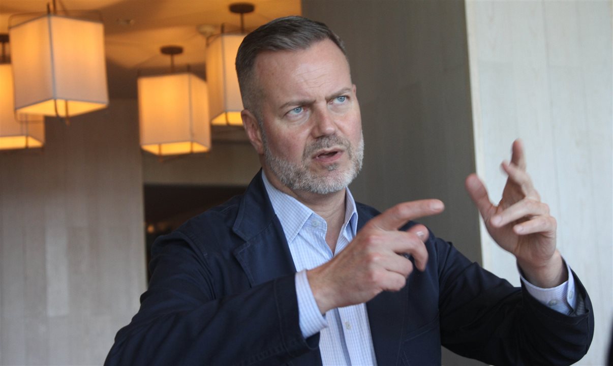 Fred Dixon, CEO do Brand USA