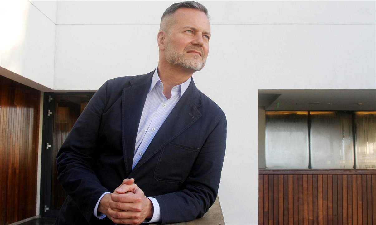 Fred Dixon, CEO do Brand USA<br/>