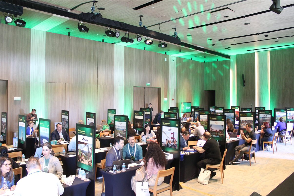 Evento reúne 150 pessoas, sendo 80 fornecedores norte-americanos, 60 buyers do trade e 16 jornalistas, representando cinco países da região: Brasil, Argentina, Chile, Peru e Colômbia