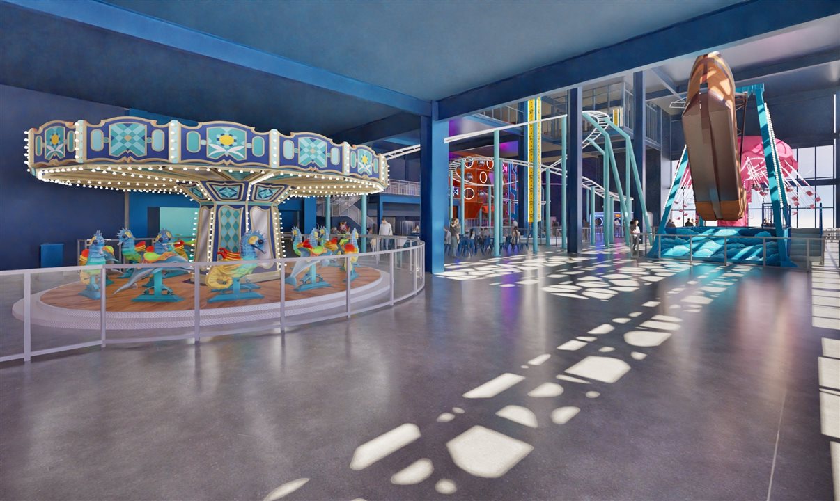 Por dentro do Oceanic Park