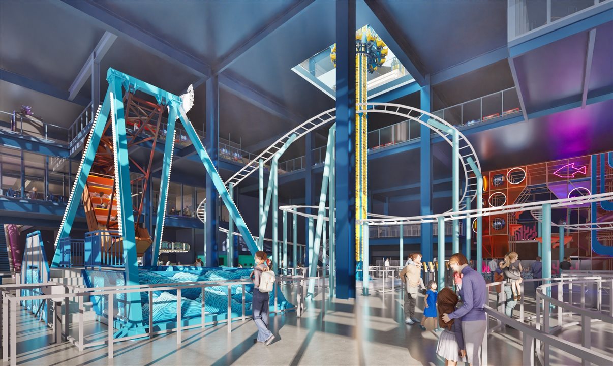 Por dentro do Oceanic Park