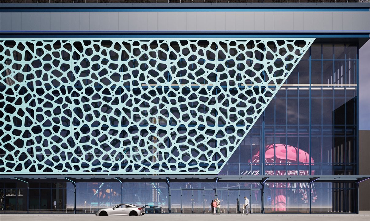 Espaço terá cerca de 23 mil metros quadrados de área construída