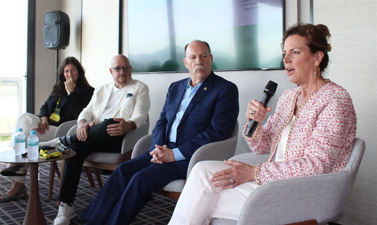 Lisa Messina, Chief Sales Officer do Visit Orlando