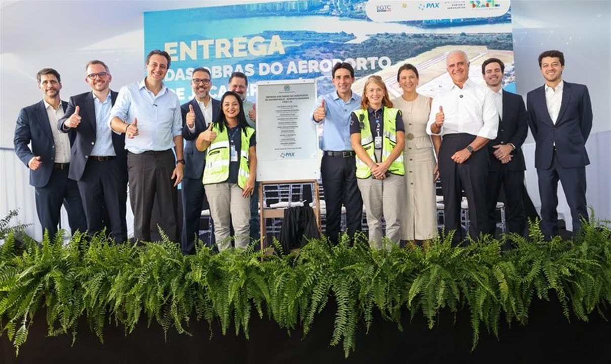 Melhorias foram realizadas pela concessionária Pax Aeroportos, responsável pela administração do terminal