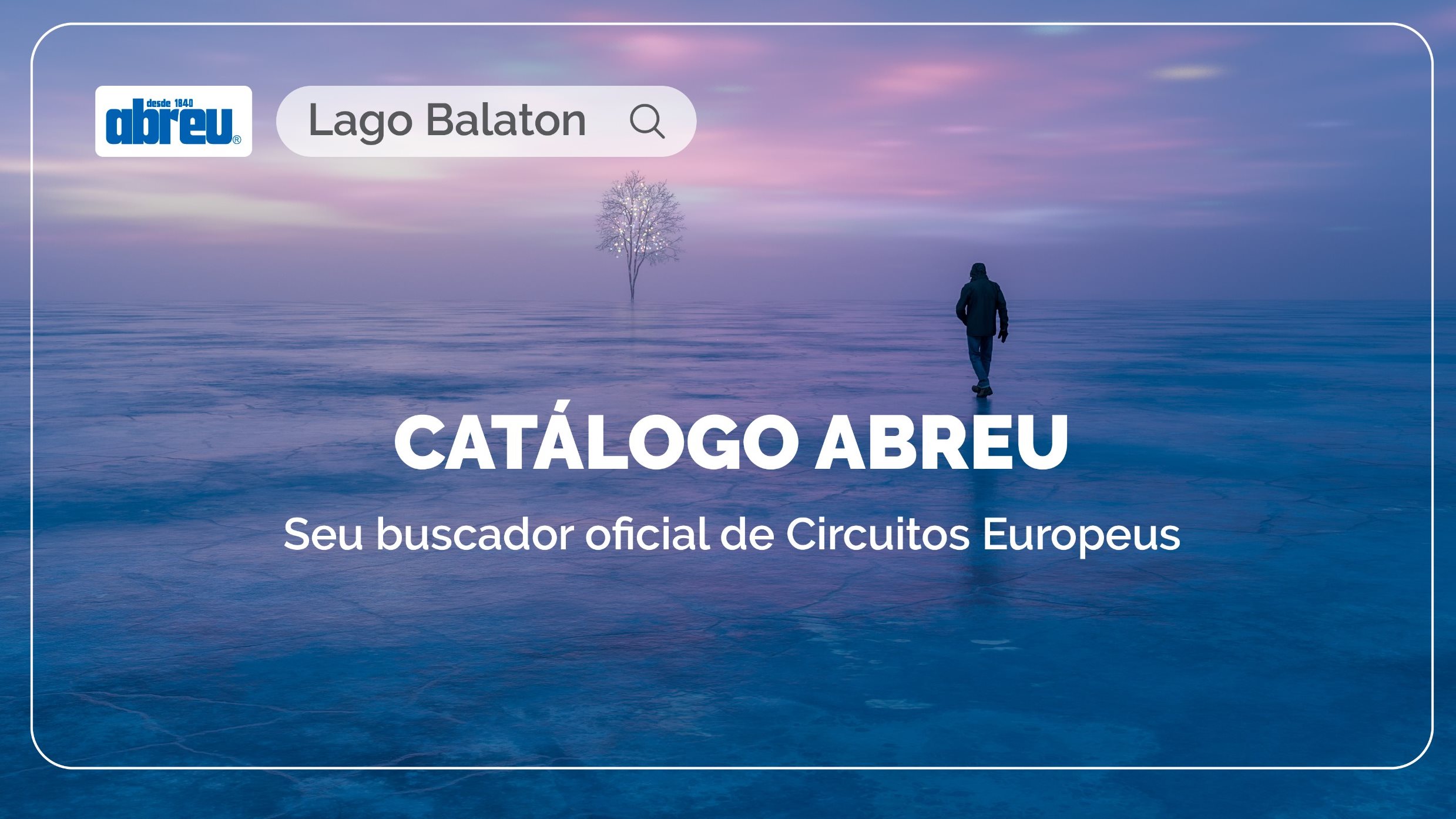Novo catálogo de Circuitos Europeus