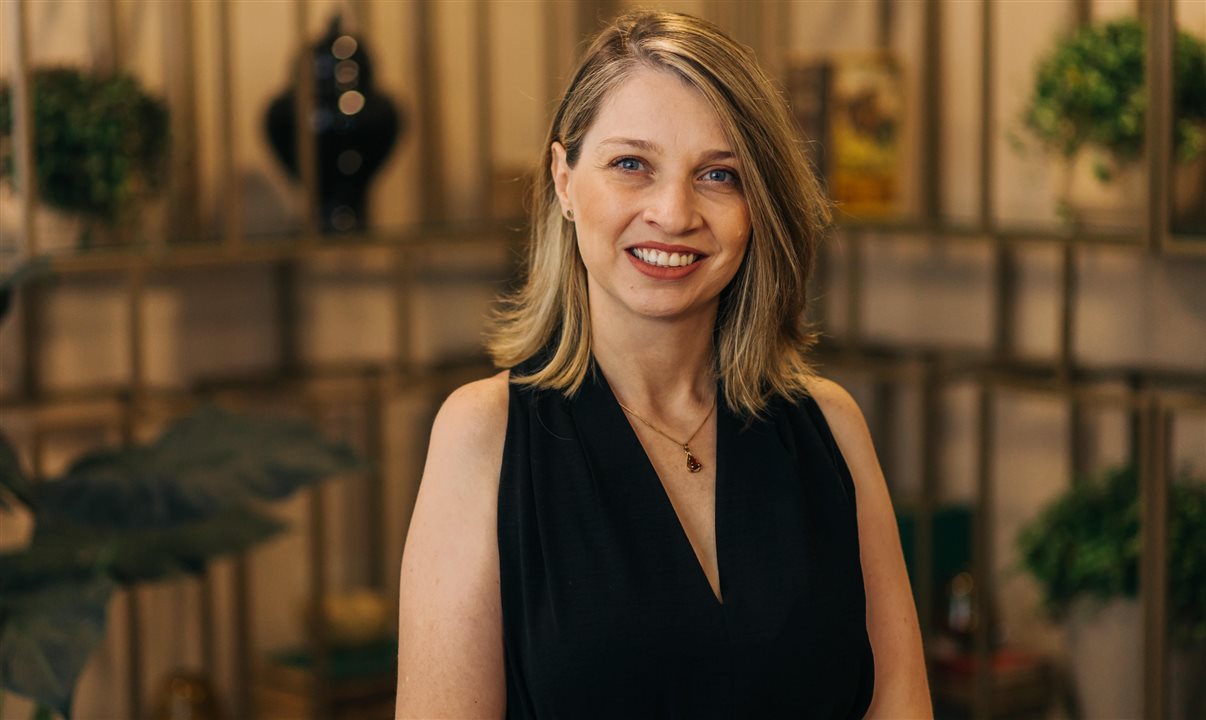 Anna Angotti, gerente de Seguro de Vida e de Viagem da Omint Seguros