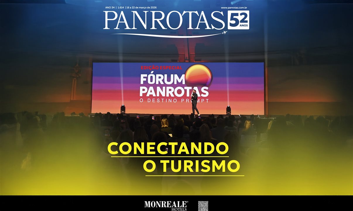 Capa da Revista PANROTAS 1.614