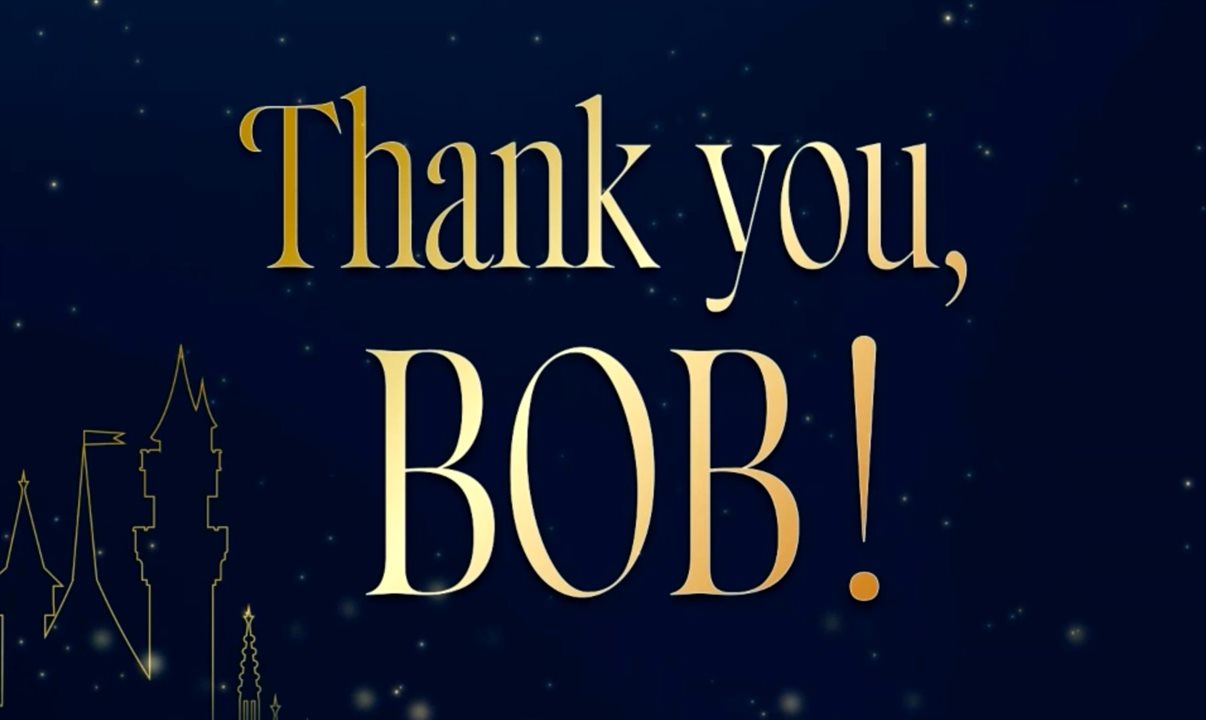 Conselho de Administração da Disney agradeceu Bob Iger pelos mais de 50 anos de dedicação à Disney