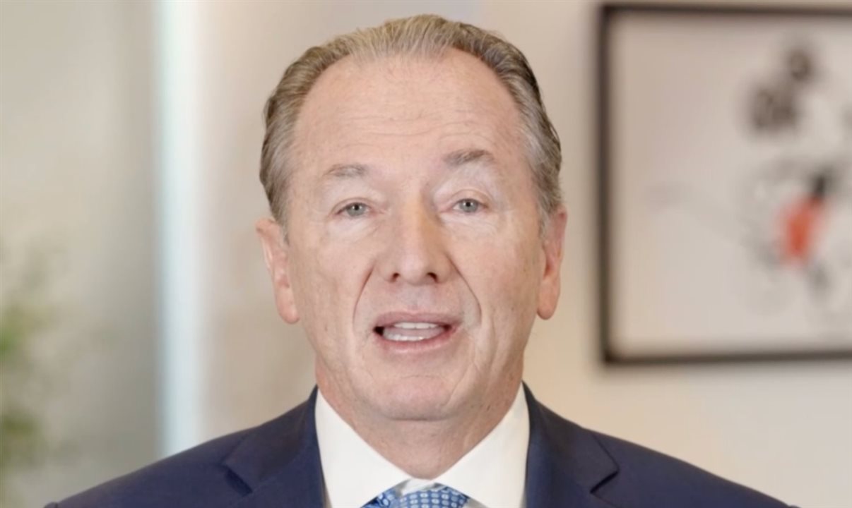 James P. Gorman, presidente do Conselho de Administração da The Walt Disney Company<br/>