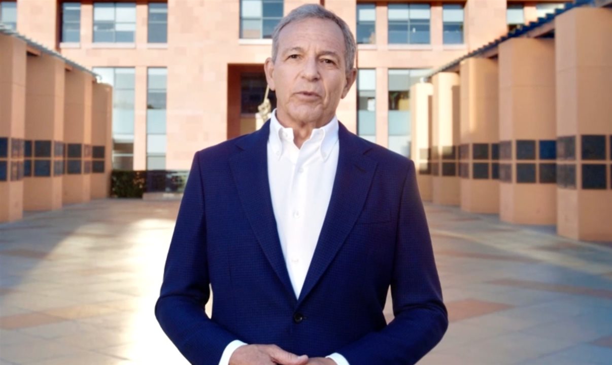Bob Iger, em seu último discurso como CEO da Disney