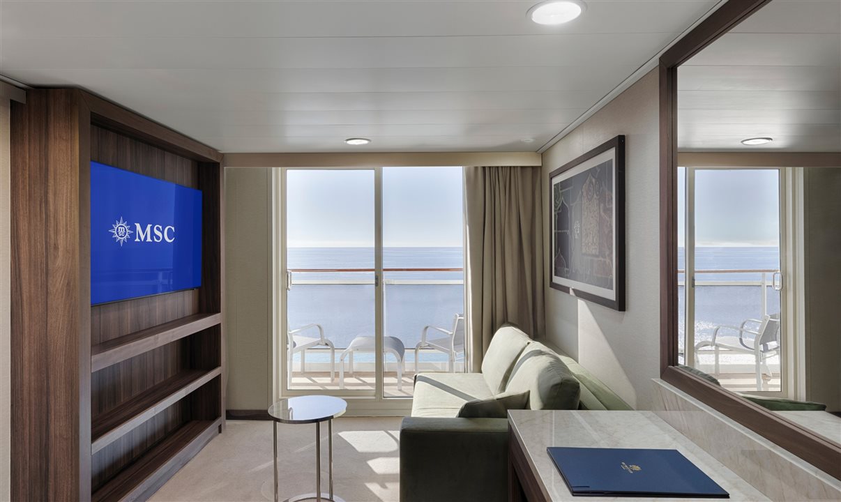 Com a inclusão nos dois navios, o MSC Yacht Club passa a estar presente em 19 embarcações da frota. As vendas já estão abertas