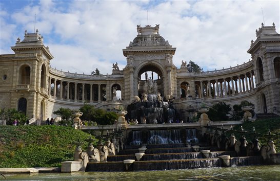 Palais Longchamp, em Marselha
