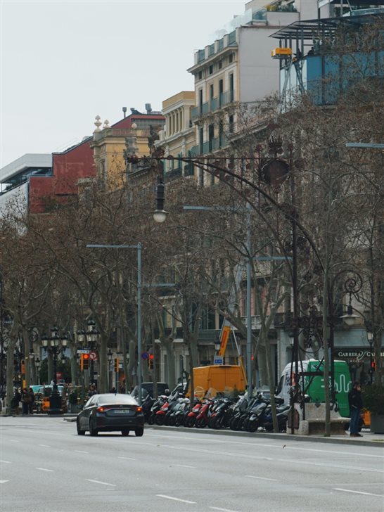 Foi poss&iacute;vel explorar a cidade a p&eacute;