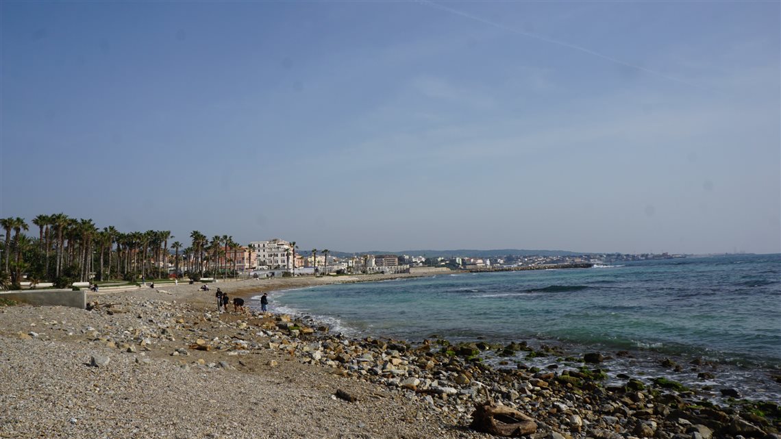 Civitavecchia funciona como principal porto de acesso &agrave; capital italiana