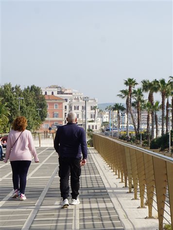 A comuna &eacute; tranquila para fazer caminhadas