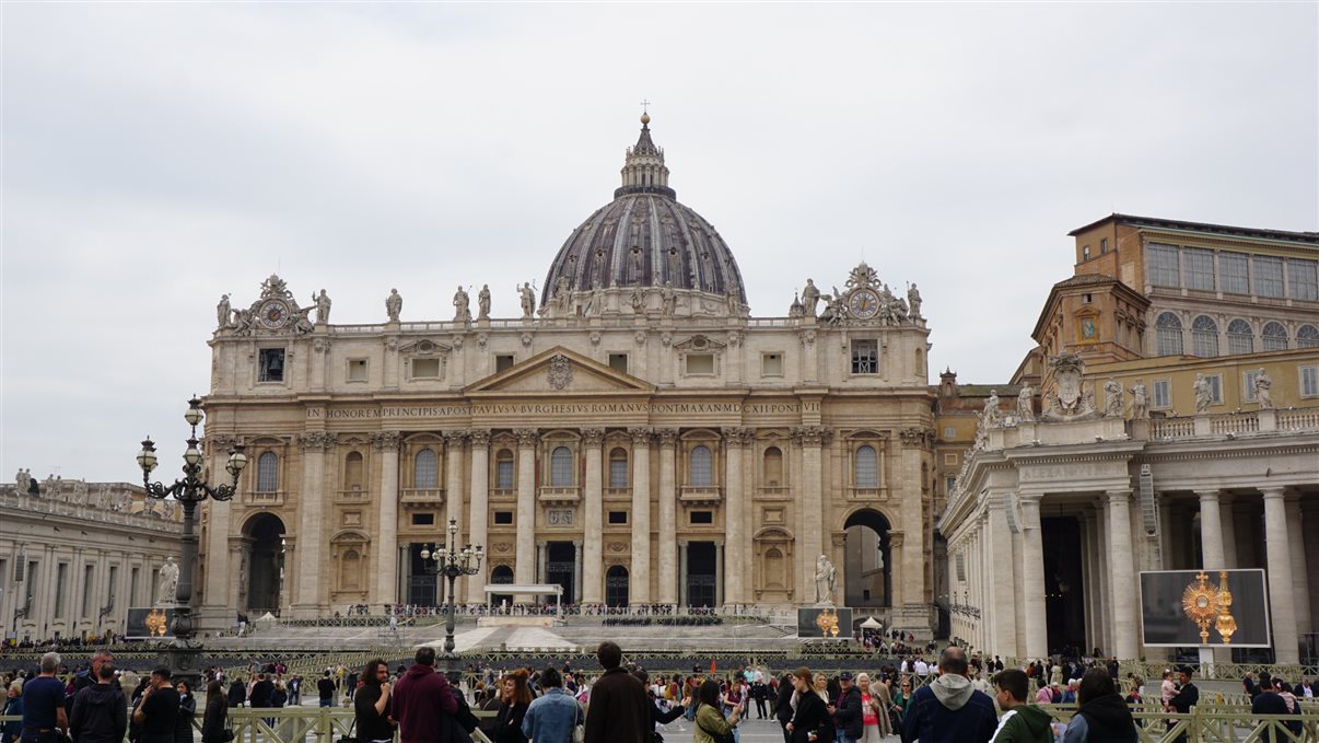 O Vaticano tamb&eacute;m n&atilde;o ficou de fora