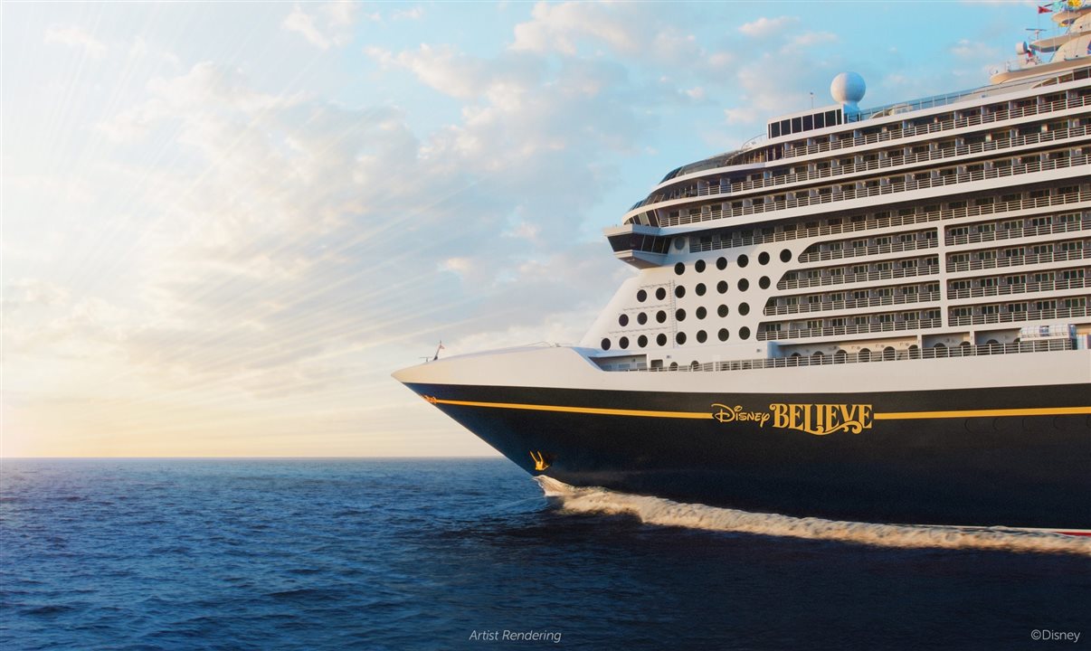 Disney Believe começar a navegar no fim do ano que vem