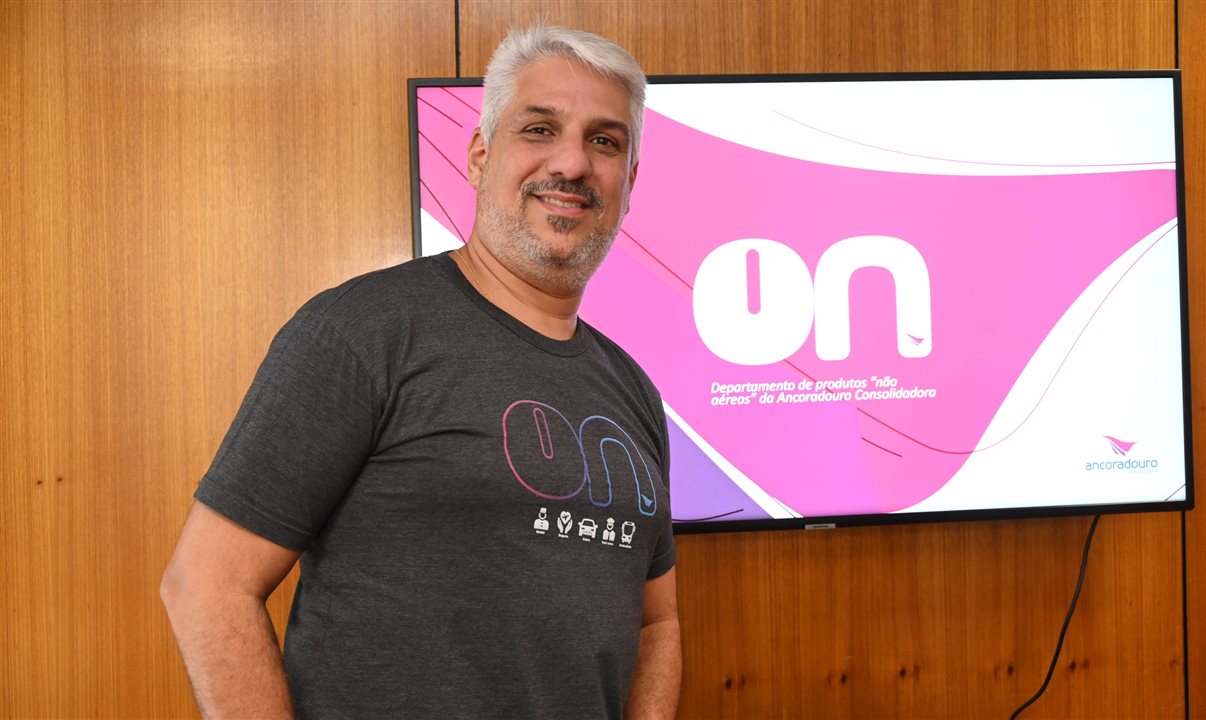 Marcelo Rolim, supervisor de Vendas do Departamento Online da Ancoradouro