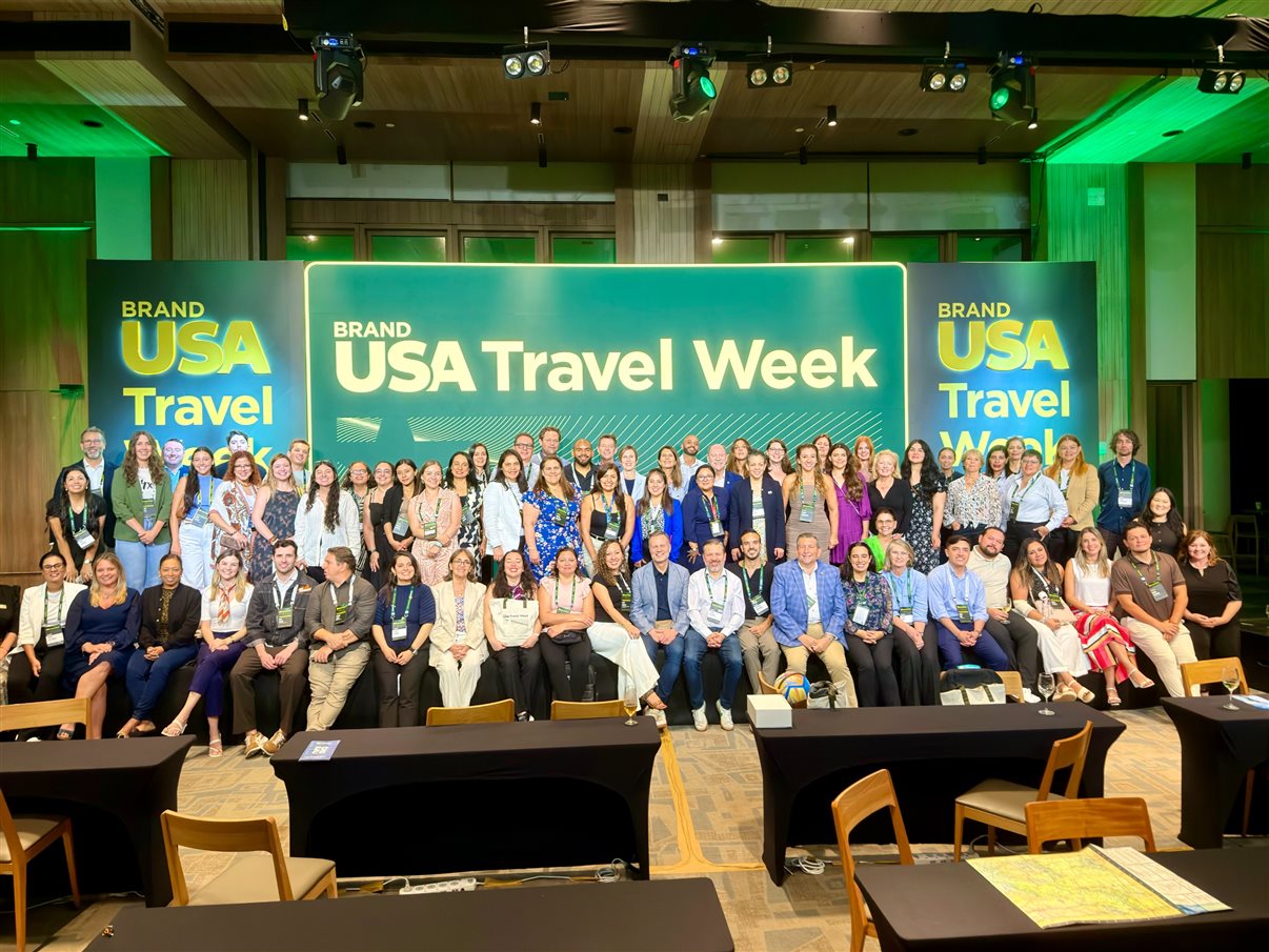 Brand USA Travel Week South America foi encerrado hoje no Grand Hyatt Rio de Janeiro