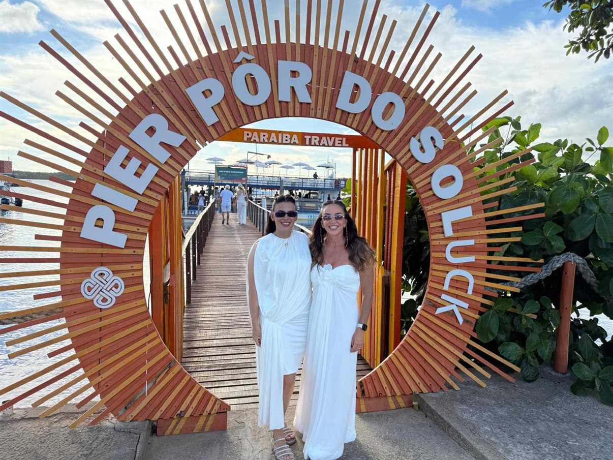 Priscila e Christiane Teixeira, diretoras da Luck João Pessoa