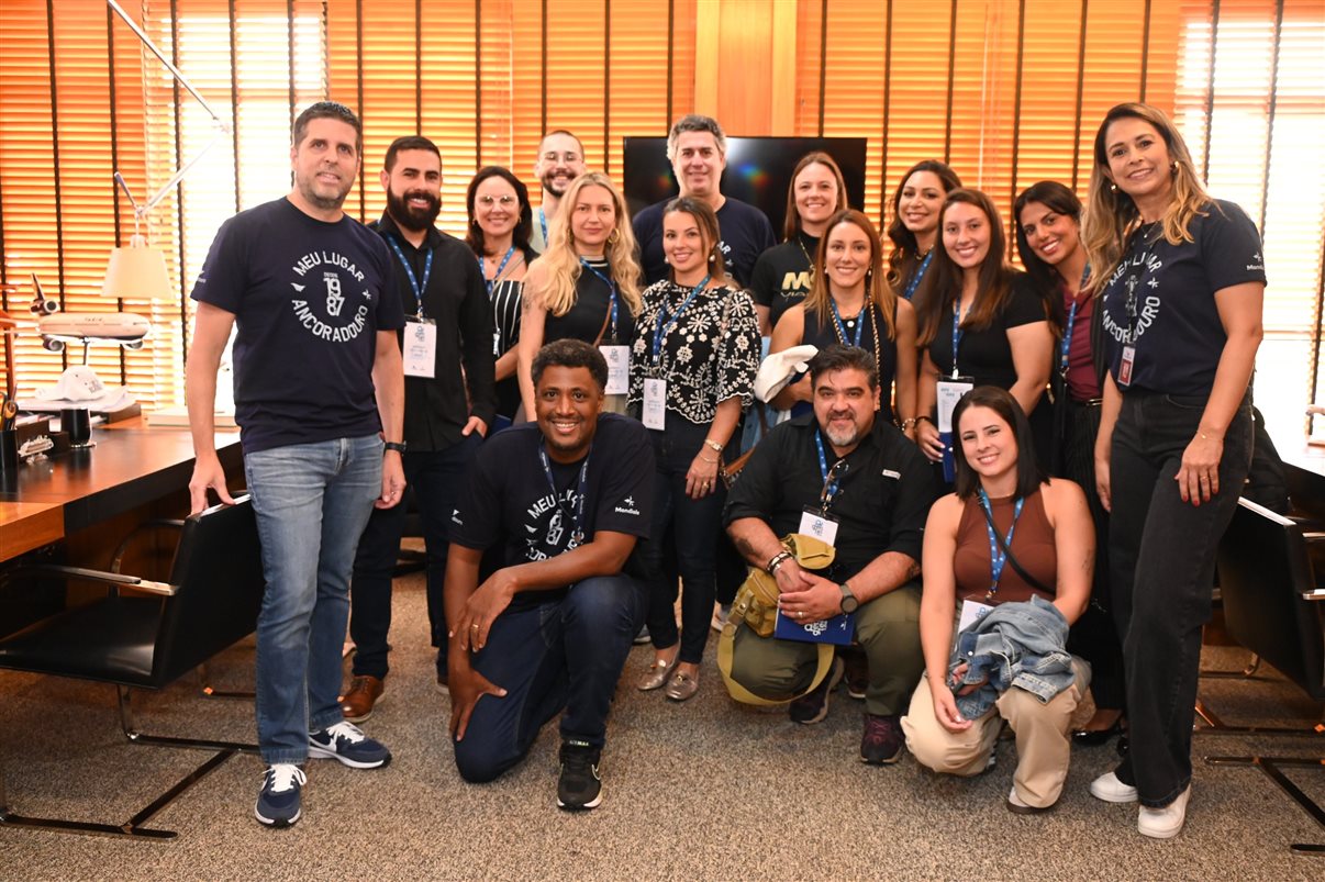 Agentes conhecem a sede da Ancoradouro em Campinas em mais um dia de Agente Com A Gente