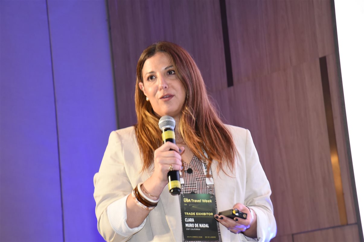 Clara de Nadal, Account Director do Visit California