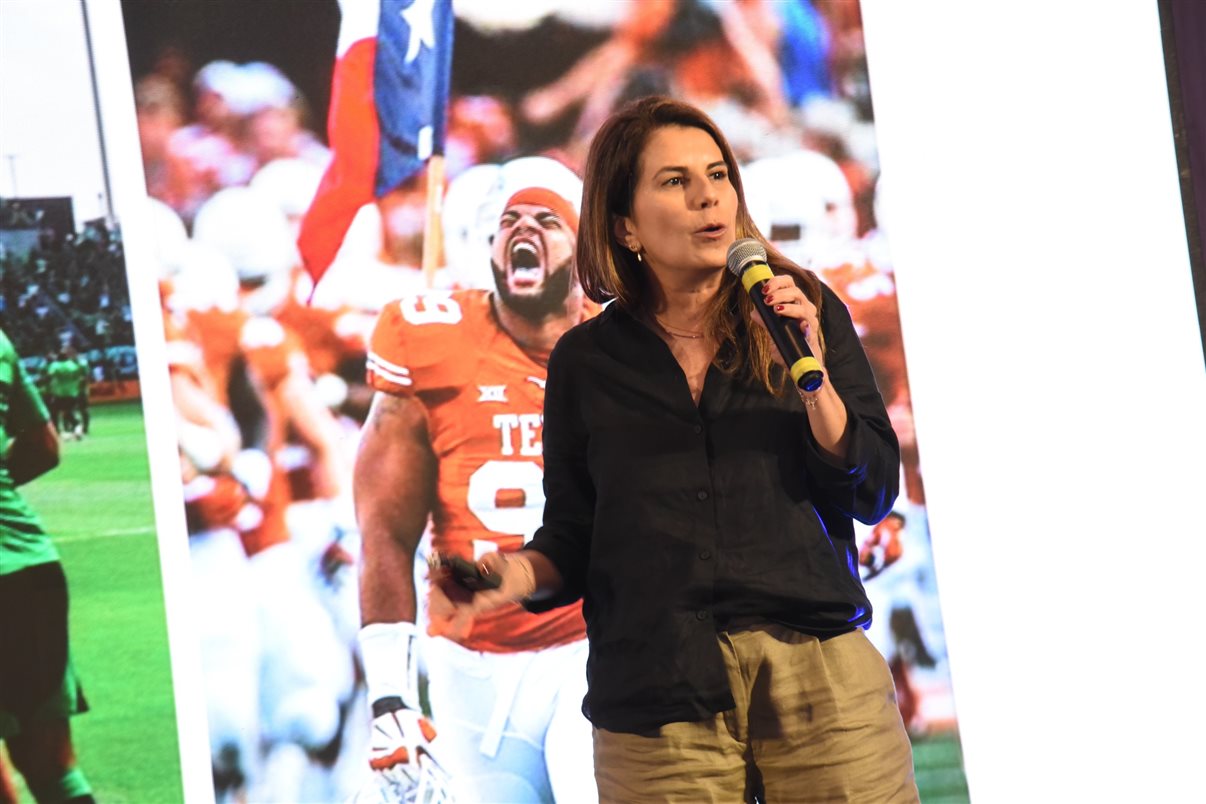 Fernanda Rosas, representante do Visit Austin