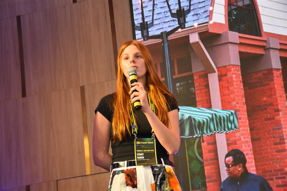 Sydney Parker, do Belmont Park Village