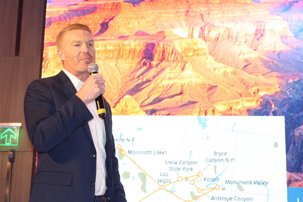 Mike Leavitt, gerente de Desenvolvimento do AlliedTPro