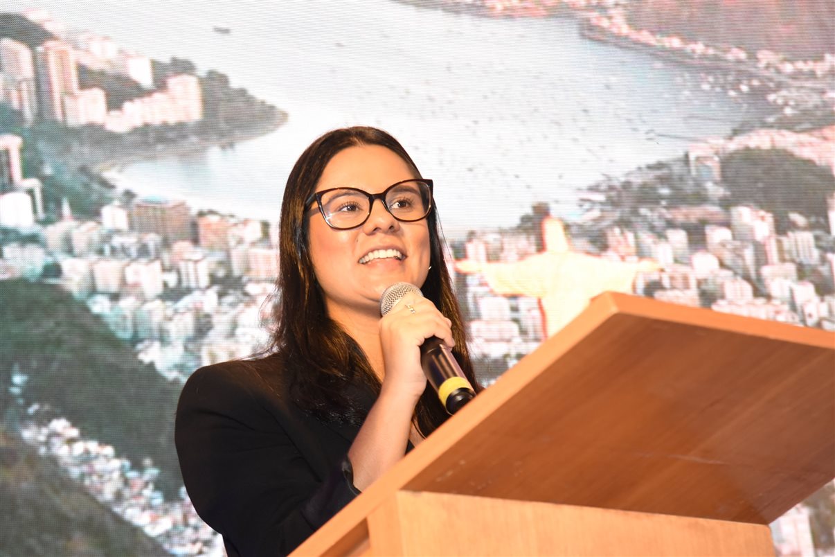 Ingrid Santos, gerente de Marketing e Trade do Brand USA