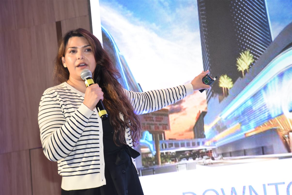 Neli Boldt, gerente de Mercados Internacionais para Las Vegas Tourism Office