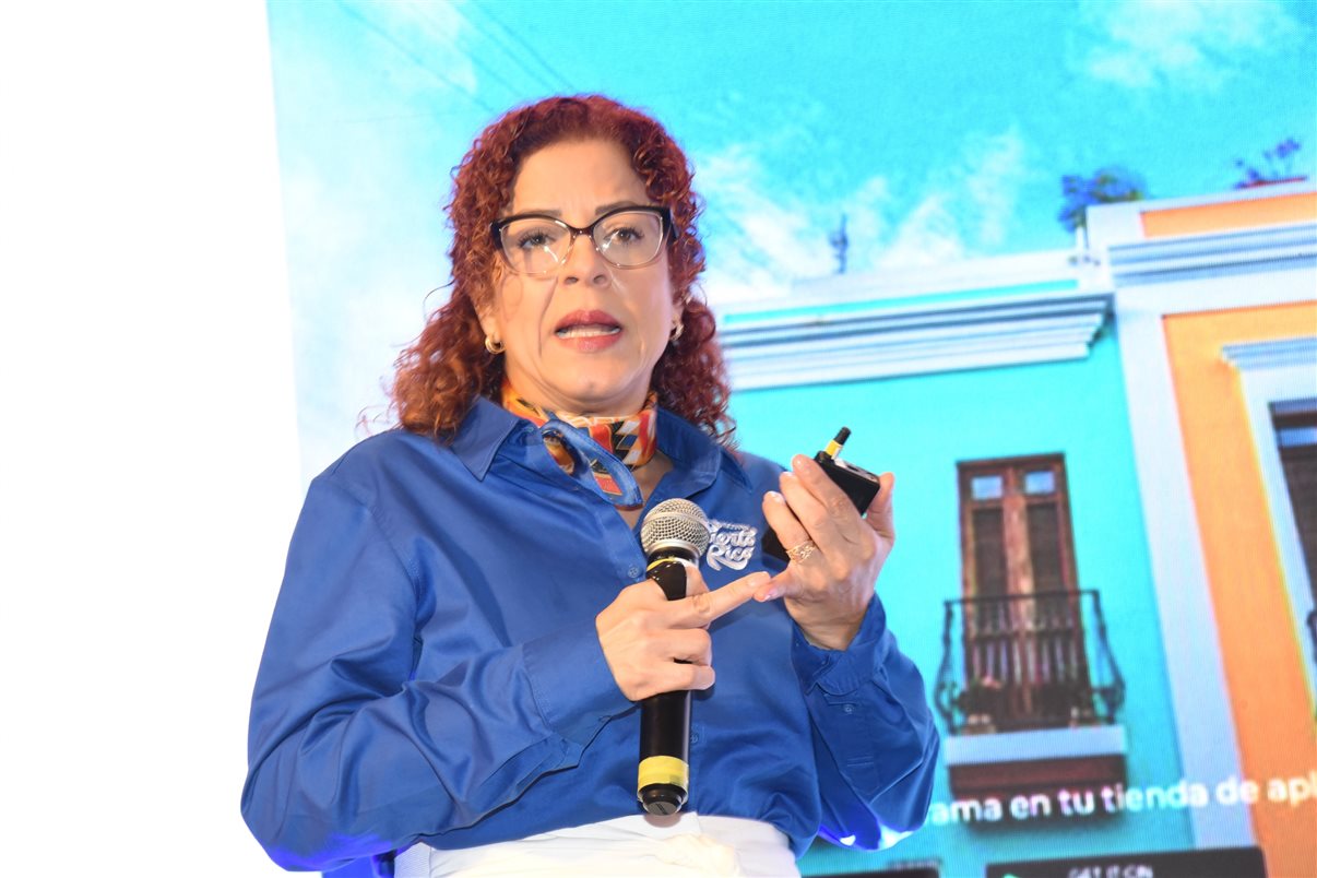  Johanna Gonzalez, gerente sênior de Vendas de Lazer da Discover Puerto Rico