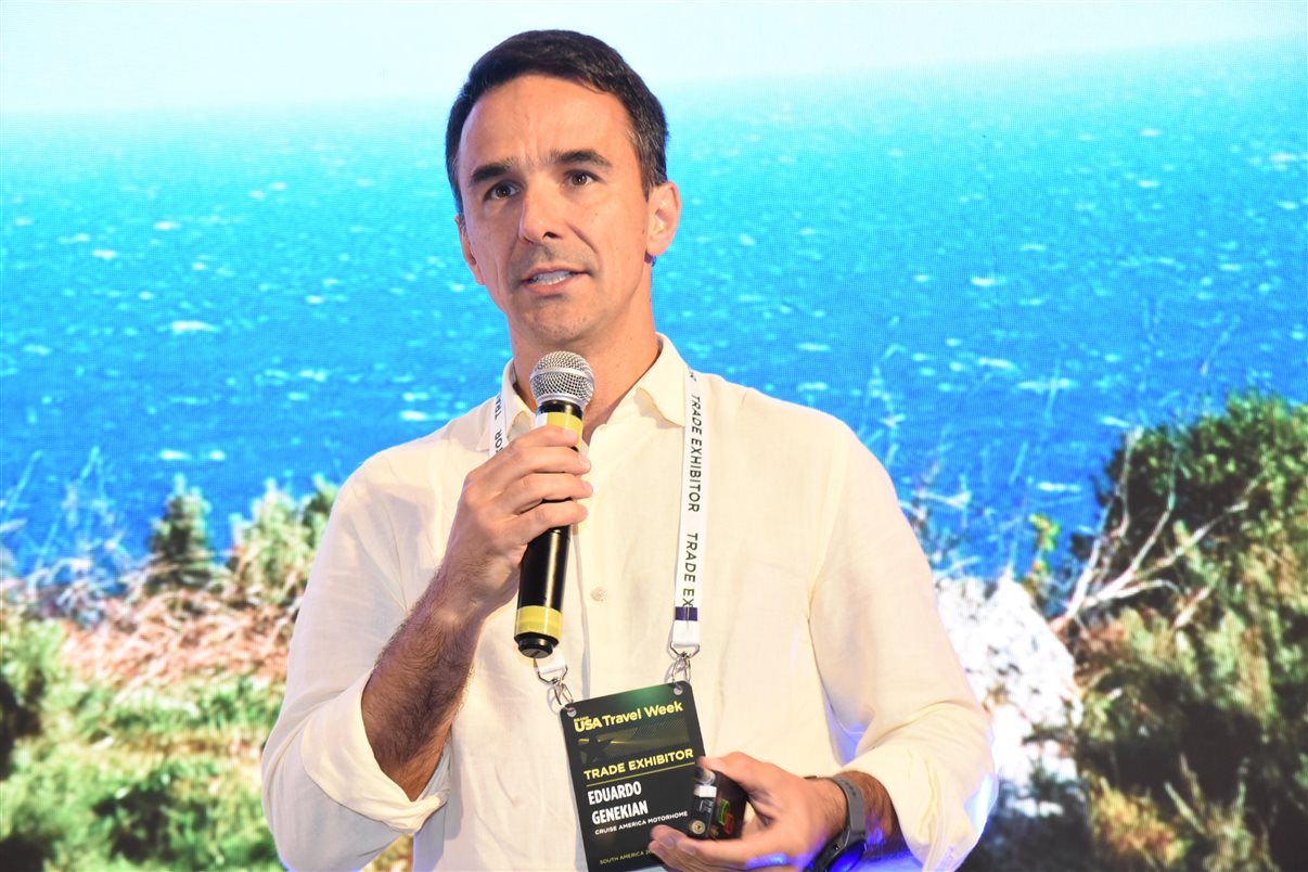 Eduardo Genekian, da Cruise America Motorhomes
