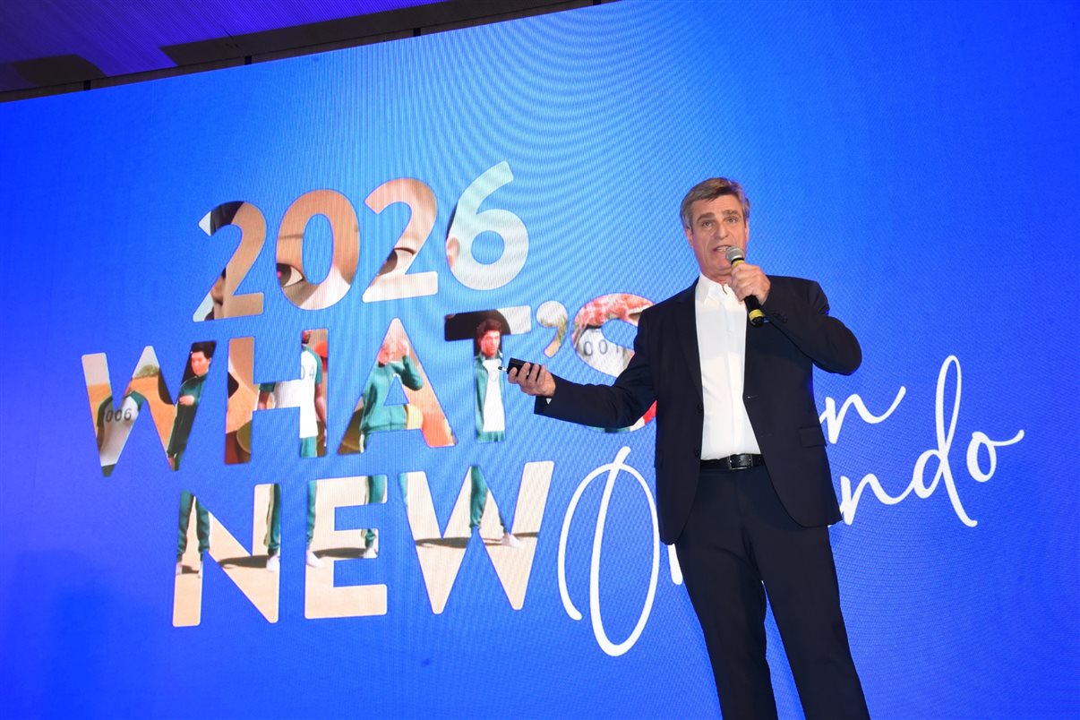 Patrick Yvars, diretor de Vendas do Visit Orlando para América Latina