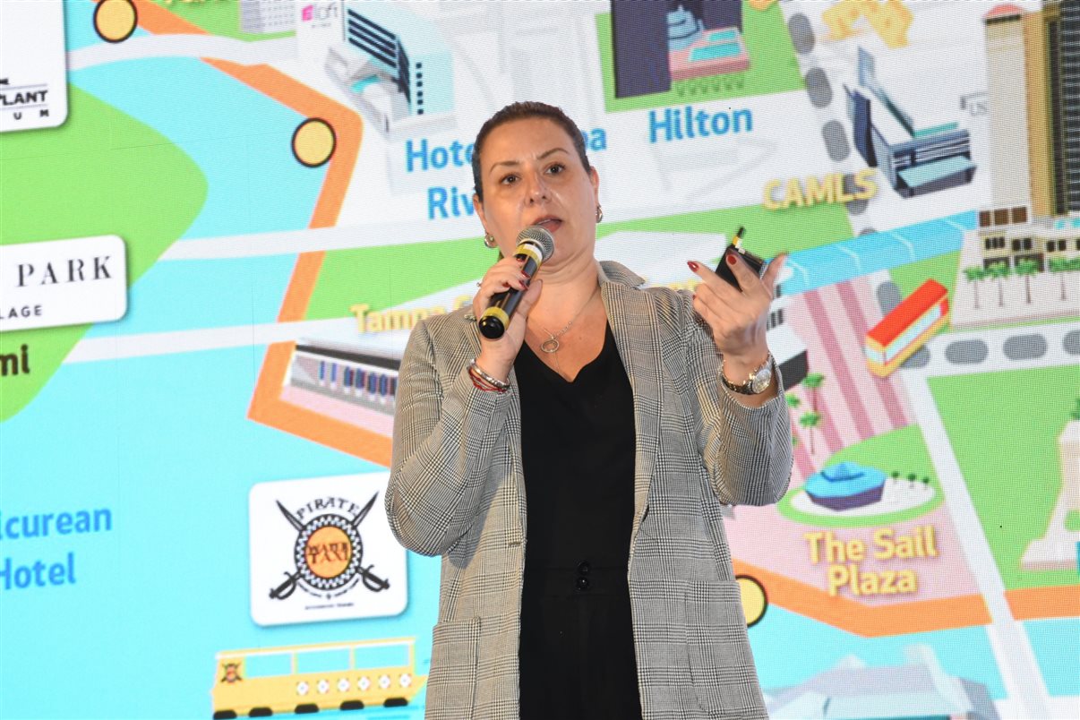 Joyce Cordeiro, gerente de Contas do Visit Tampa Bay