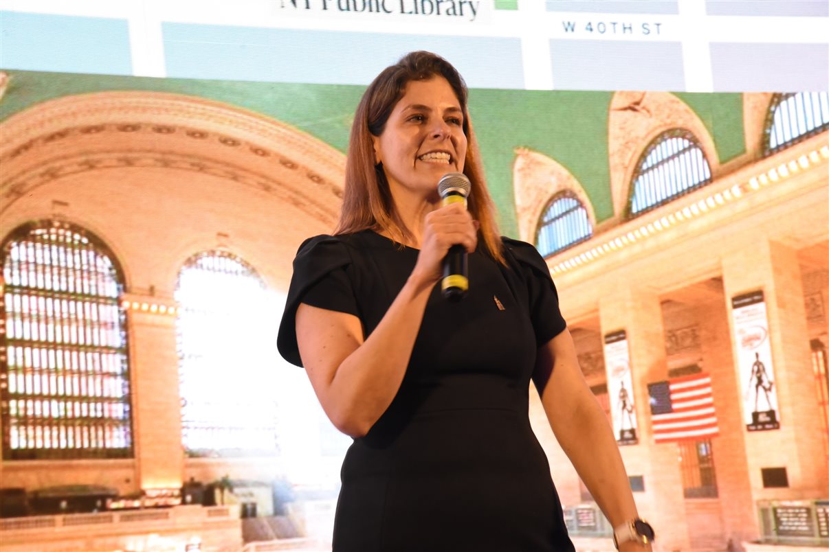 Nastassia Welter, vice-presidente de Vendas da Summit One Vanderbilt