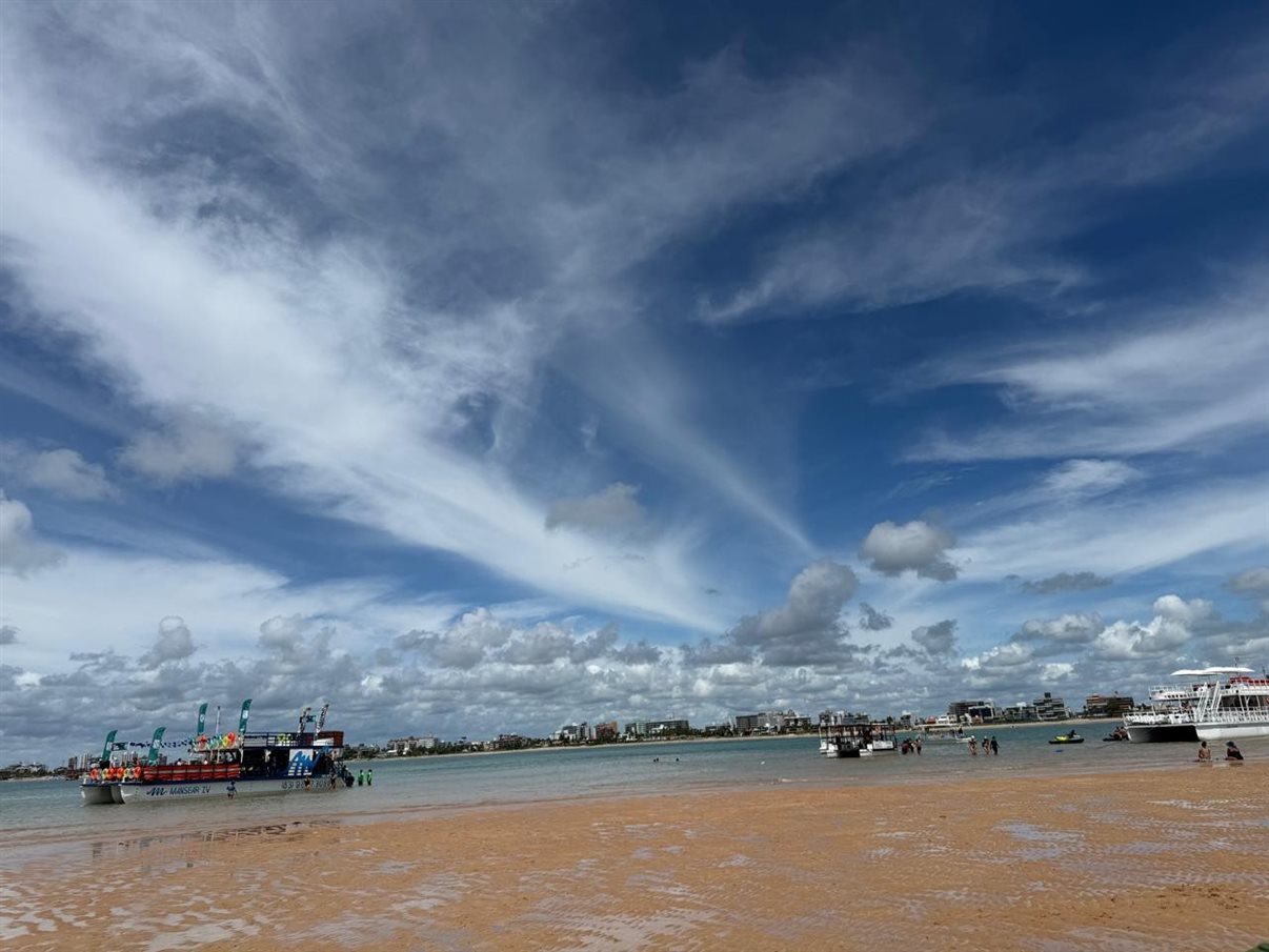 Luck João Pessoa leva convidados para um tour exclusivo em Areia Vermelha