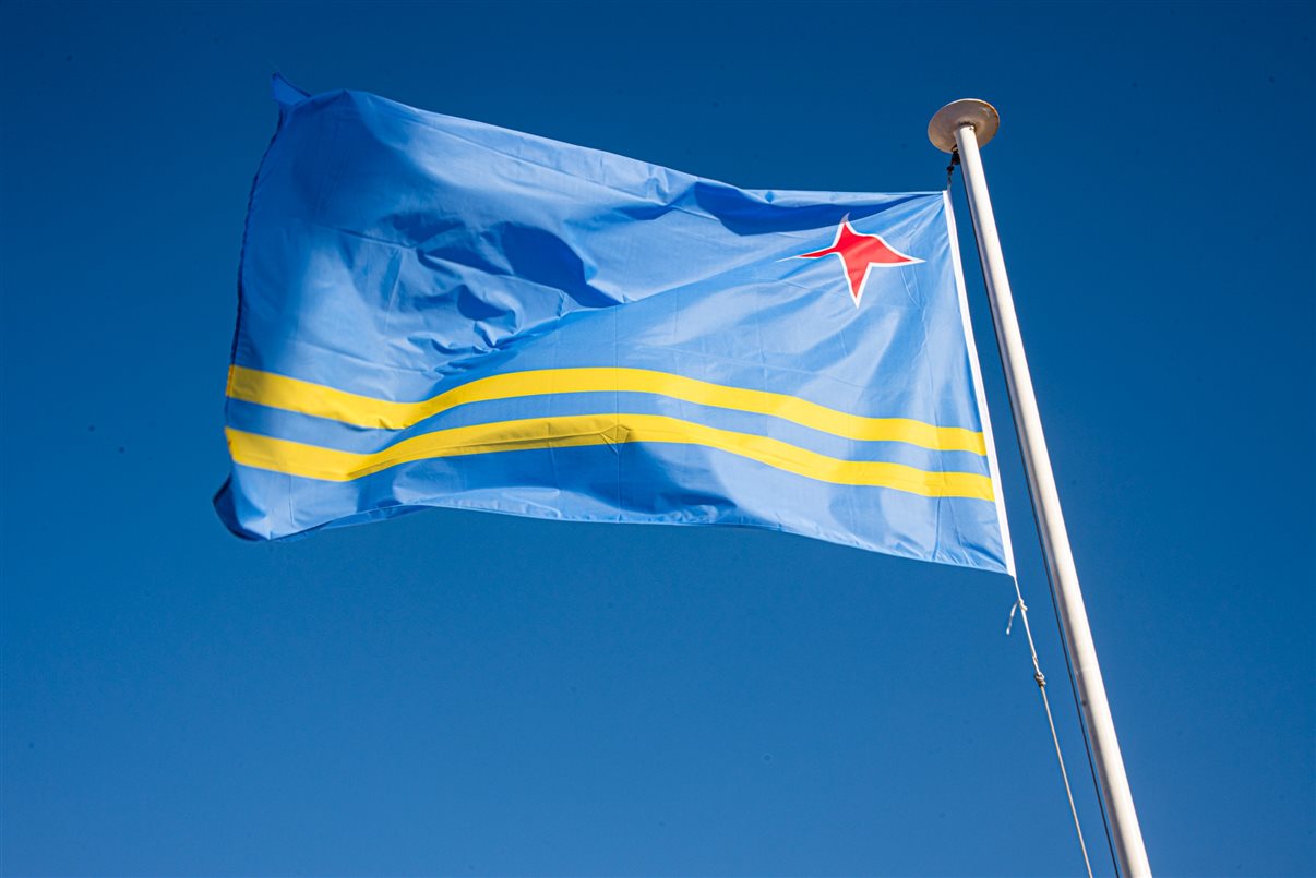 Aruba: 50° aniversário de seus símbolos nacionais e os 40 anos do Status Aparte (veja fotos da celebração no álbum ao fim da notícia)