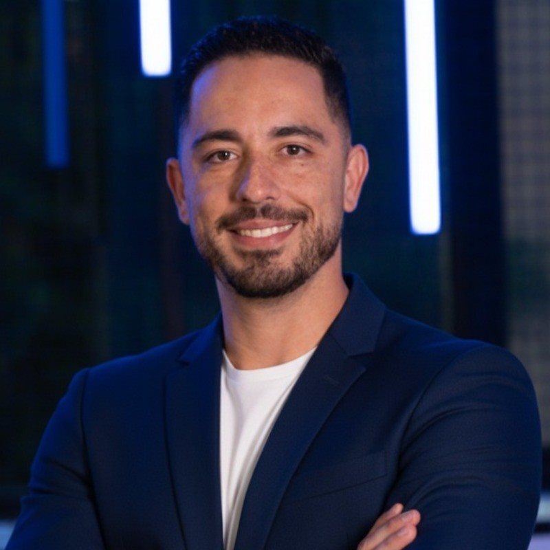 Douglas Petrocino, líder da CPTO (diretoria de Produtos e Tecnologia) da Omnibees 