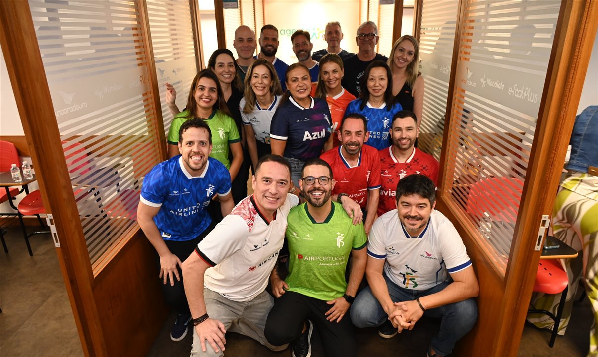 Fornecedores capacitam agentes de viagens sobre seus produtos nesta quinta-feira (19)