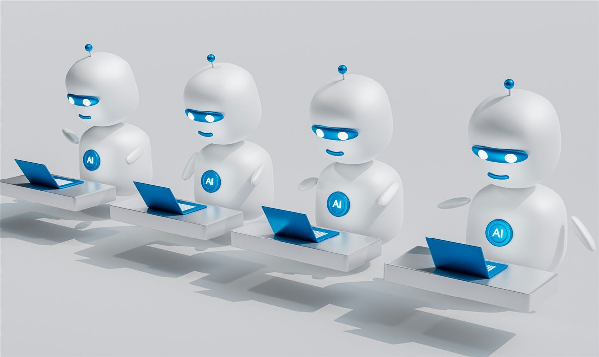 Em 2025, os principais sites do segmento em volume de acessos receberam 1 milhão de visitas originadas de IA chatbots