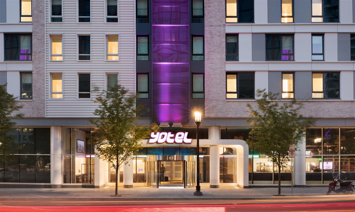 Yotel possui 23 empreendimentos distribuídos em dez países