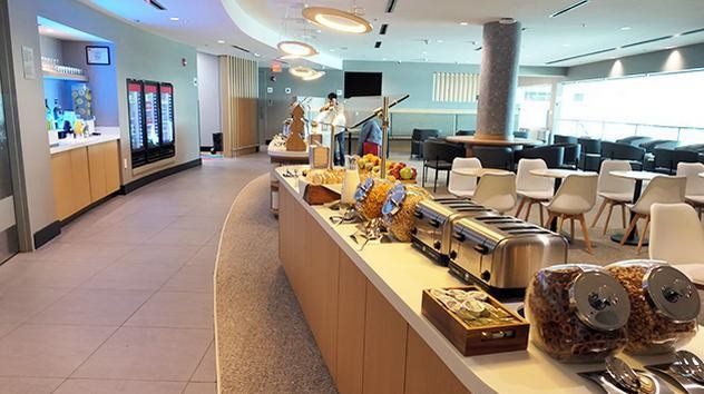 Uma das salas vip da Lounge Key em Miami. Novo produto Affinity dá acesso às salas da rede