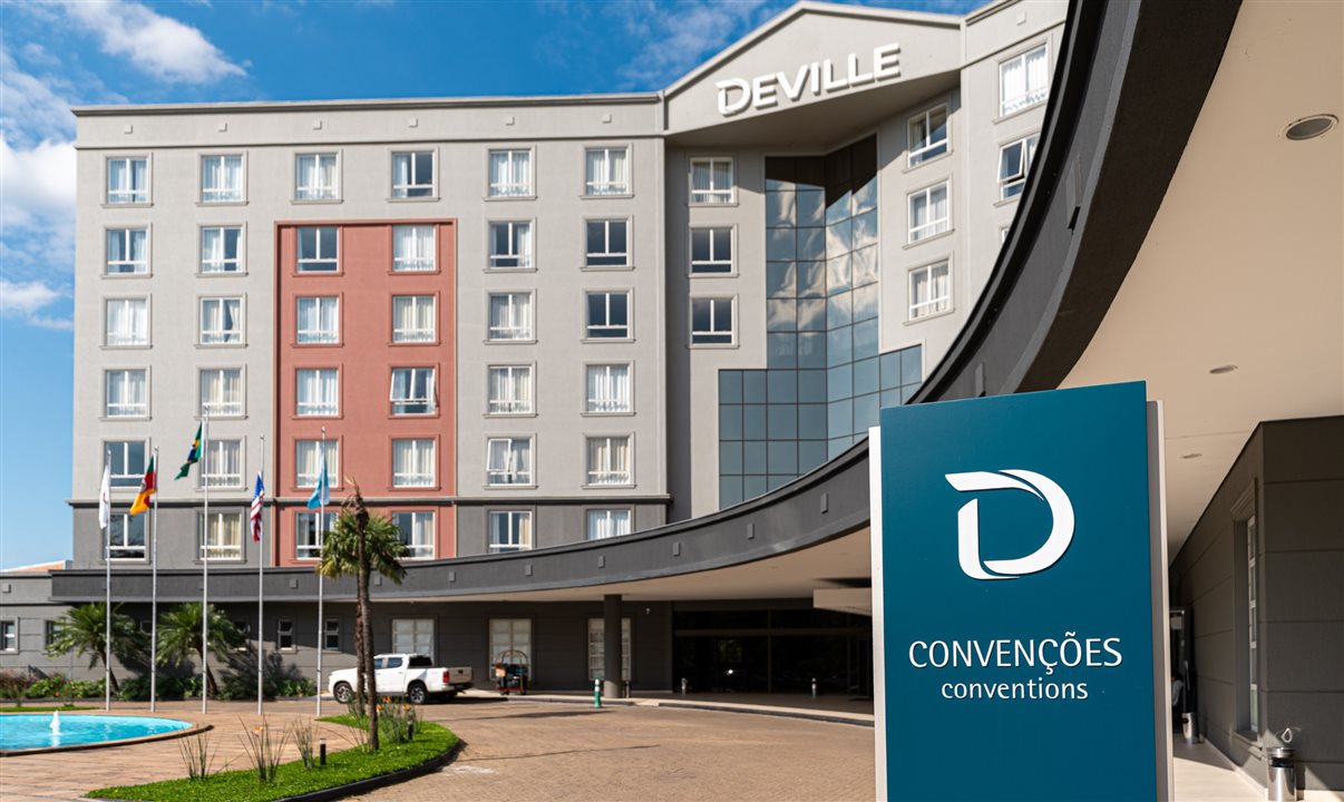 A Rede Deville consolida sua atuação como referência em hospitalidade voltada ao mercado corporativo